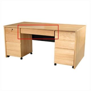Rush Furniture Modular Real Oak Wood Veneer Panel Drawer Kit