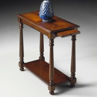 Butler Plantation Cherry Chairside Table