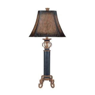 Sterling Industries Iron Footed Column Table Lamp
