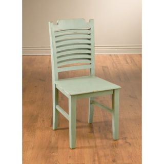 AA Importing Side Chair in Distressed Antique Green   49810 GN