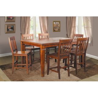 Lifestyle California Avery Counter Height Dining Table
