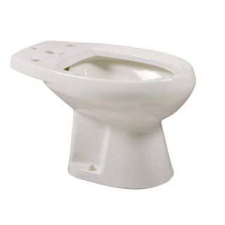 American Standard Cadet Bidet for Deck Mounted Fitting Only   5023