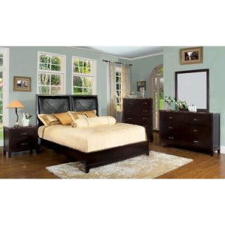 Hokku Designs Willow Leatherette Panel Bedroom Collection