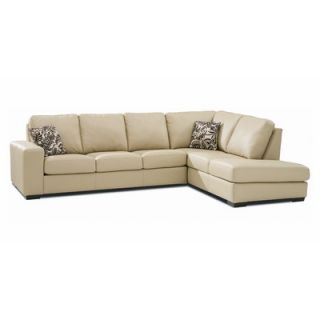 Palliser Furniture Andreo Leather Sectional