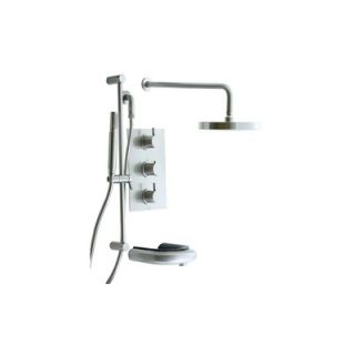  Techno Dual Bath and Shower System Shower Faucet Trim   221.500