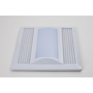 Aero Pure Super Quiet Bathroom Ventilation Fan with Light   SBF80L1