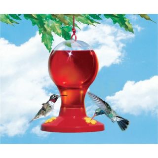 Perky Pet Plastic Hummingbird Feeder with Nectar