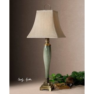 Uttermost Jaida Table Lamp in Bluish Green