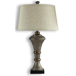Dimond Lighting Edith One Light Table Lamp in Cahors Silver