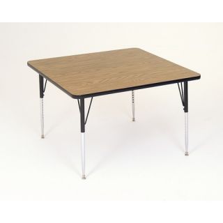 Small Square Activity Table with Standard Legs