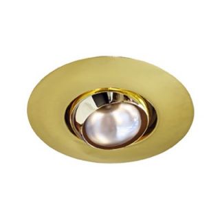 Thomas Lighting Recessed Light in Polished Brass