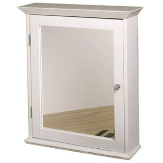 Zenith Medicine Cabinet with Mirrored Door in Classic