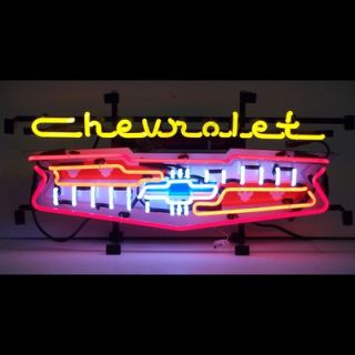 Neonetics Cars and Motorcycles Chevrolet Grill Neon Sign