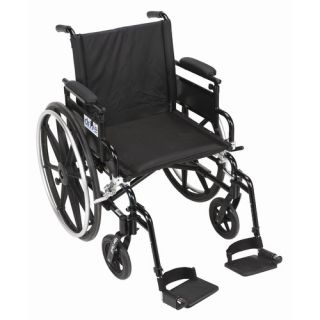 Viper Plus GT Wheelchair in Black