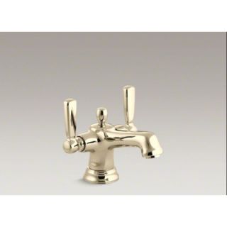 Kohler Bancroft Bathroom Faucet with Double Lever Handles   K 10579