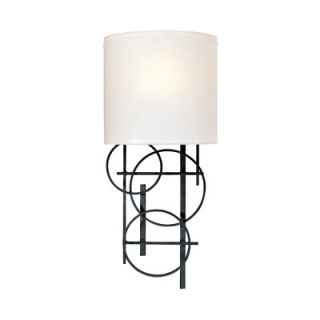 George Kovacs Sconces Wall Sconce with Pearl Mist Glass   P5131 066