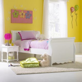 Hokku Designs Victoria Sleigh Bedroom Set   JEG 8337