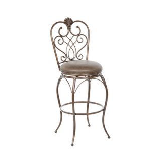 American Heritage Solace Bonded Leather Stool   126907CLA