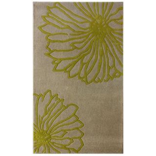 nuLOOM Gradient Floral Green Rug   NUFGD37E 508/NUFGD37E 76096