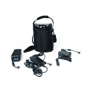 XPO2 Portable Concentrator with Optional Accessories