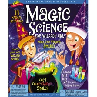 POOF Slinky Scientific Explorer Magic Science for Wizards  