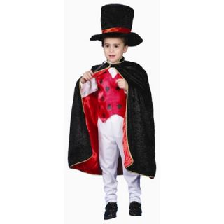  Up America Deluxe Magician Dress Up Childrens Costume Set   232