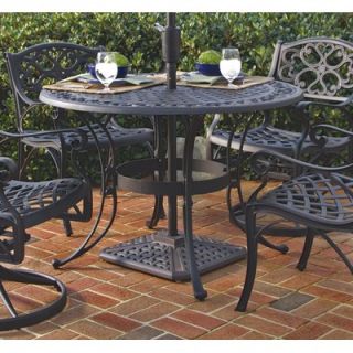 Home Styles Outdoor Round Dining Table   88 5554 30