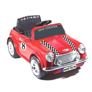 National Products Racing Mini Cooper in Red