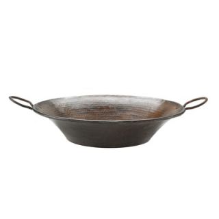 Premier Copper Products Round Minors Pan Hammered Copper Vessel Sink