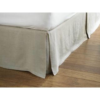 Coyuchi Relaxed Linen Bed Skirt   KBSK/620 / QBSK/620