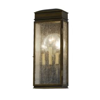Feiss Whitaker Outdoor Wall Lantern in Astral Bronze   OL7402ASTB