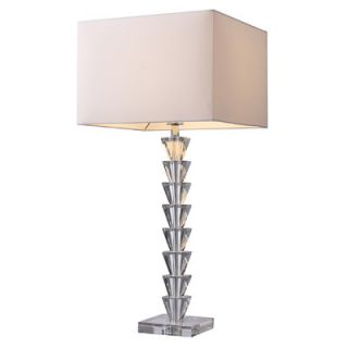 Dimond Lighting Trump Home Fifth Avenue Table Lamp in Crystal