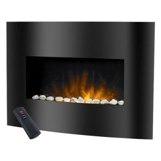 Balmoral Electric Fireplace Heater with Remote   80 44739