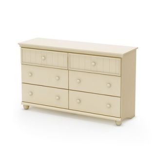 South Shore Hopedale 6 Drawer Chest
