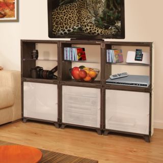 Media Cabinets CD, DVD Storage Cabinent, Drawers