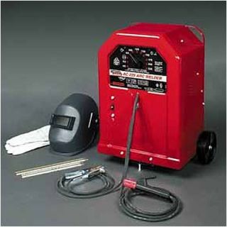 Lincoln Electric AC 225 Stick Welder 230 Volt AC. With Wheel Kit And