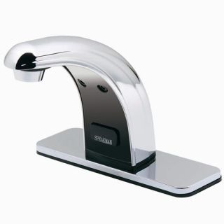 Sensorflo Single Hole Electronic Bathroom Faucet Less Handles
