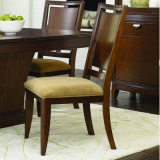 Legacy Classic Furniture Skyline Wood Back Side Chair in Distressed