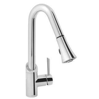Jado Coriander One Handle Single Hole Kitchen Faucet with Pull Down