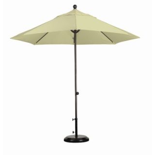 California Umbrella 9 Fiberglass Market Easy Lift Umbrella