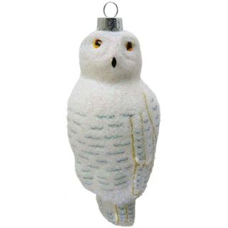 Cobane Studio LLC Snowy Owl Ornament   COBANED379