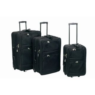 Goodhope Bags Magnum Expandable 3 Piece Luggage Set