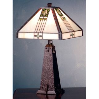 Meyda Tiffany Pasadena Rose Accent Lamp