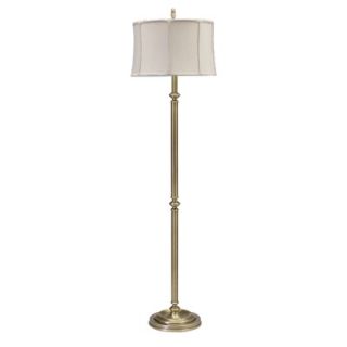 House of Troy Coach Floor Lamp in Antique Brass   CH800 AB