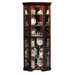 Corner Curio Cabinets (231)