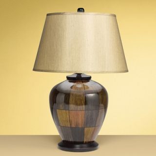 Kichler ColorBlock Table Lamp in Hand Painted Porcelain