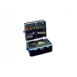 Magnum Indestructo Tool Case with Built in Cart 10 H x 18 W x 15