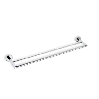 Stilhaus by Nameeks Medea 24 Wall Mounted Double Towel Bar in Chrome