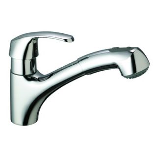 Grohe Alira One Handle Single Hole Kitchen Faucet with Water Care with