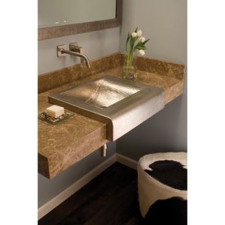 Native Trails Palisades Hand Hammered Copper Bathroom Sink   CPS241